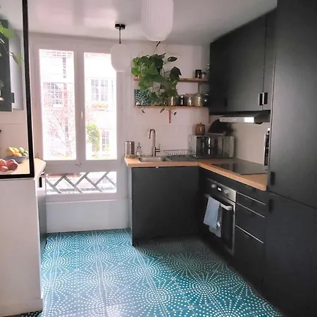 Spacious Flat In Aligre Appartamento *