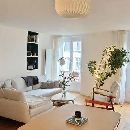 Spacious Flat In Aligre * Parigi