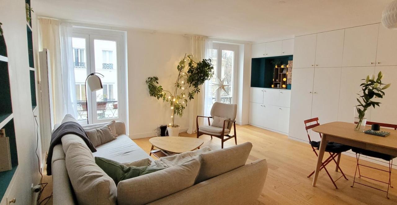 Spacious Flat In Aligre *