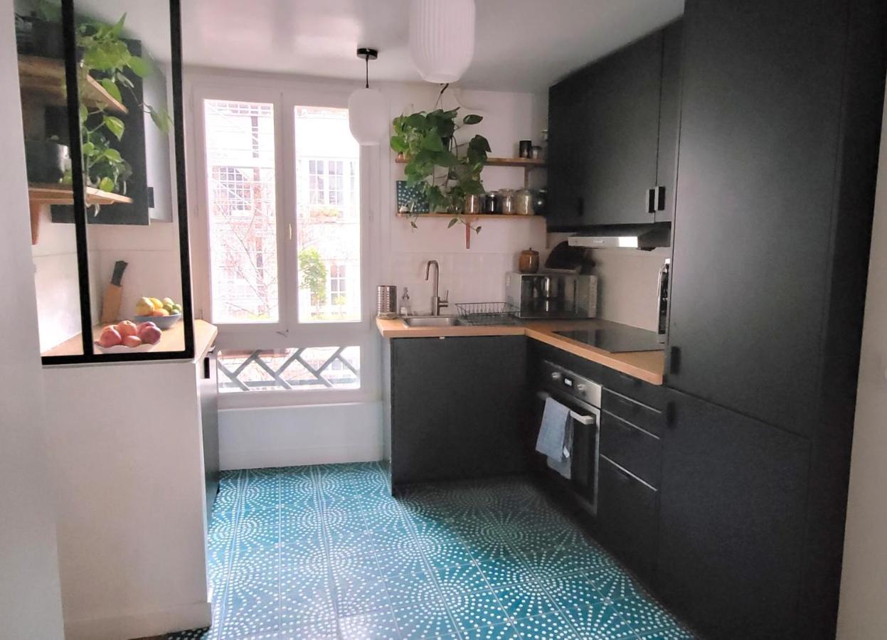 Spacious Flat In Aligre Appartamento *