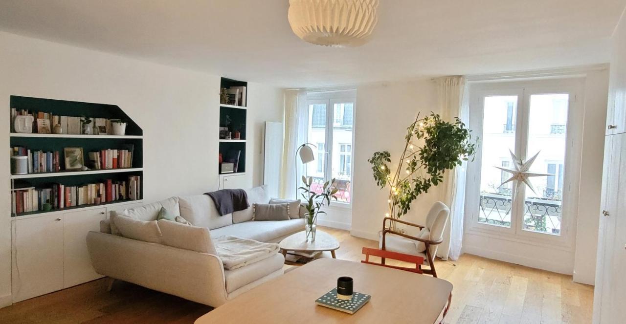 Spacious Flat In Aligre * Paris